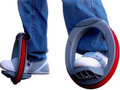 Futuristic Skates
