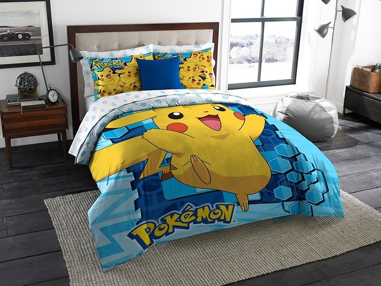 Pikachu Bedding Set
