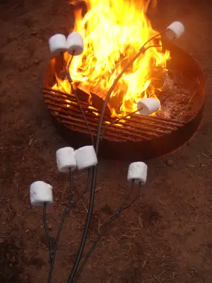 10 Marshmallow Roasting Stick