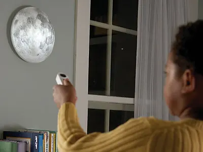 12 Phase Moonlight Wall Piece