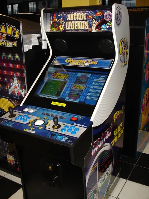 130 Games Arcade Machine