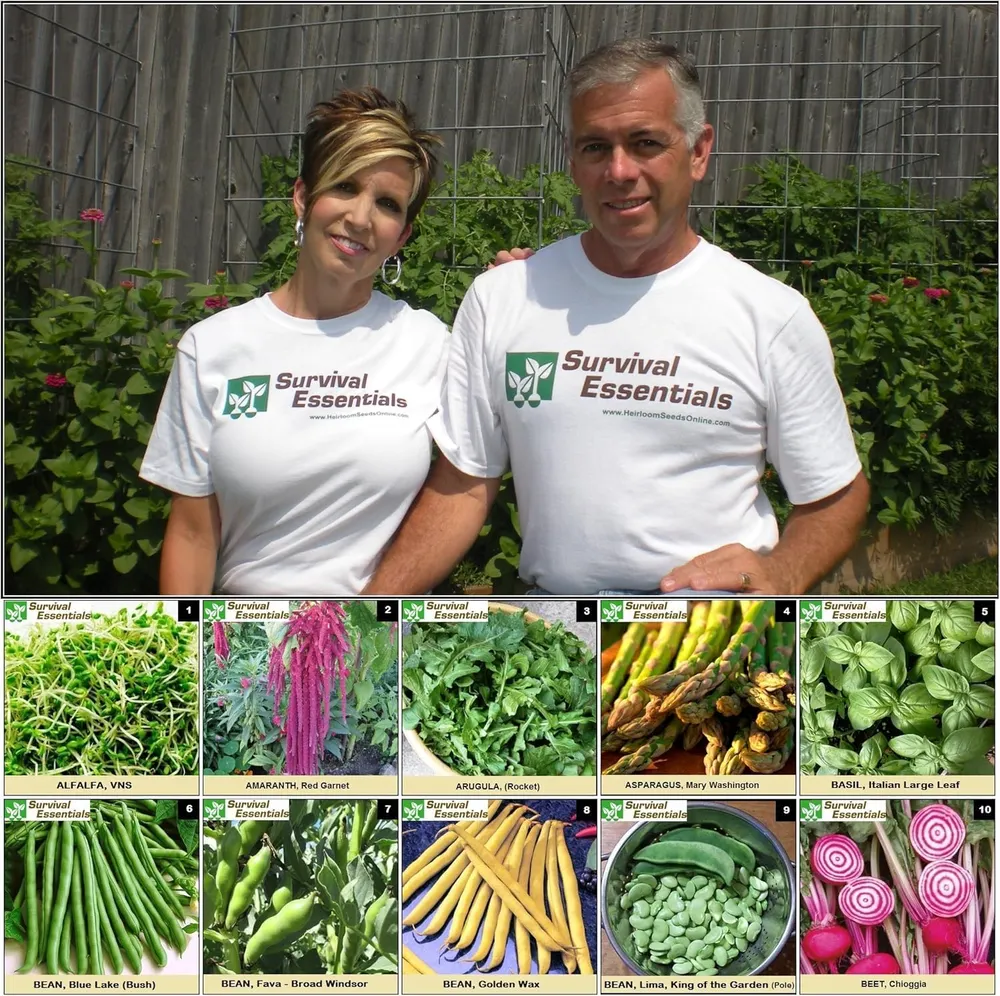 Survival Essentials Heirloom Seed Vault, photo 5