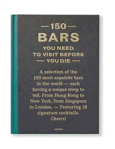 150 Bars You Need To Visit Before You Die