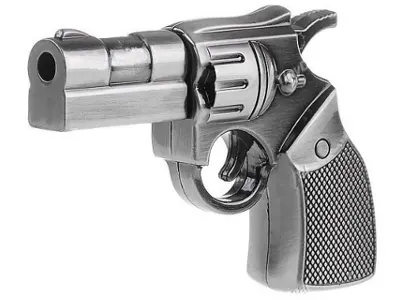 16 GB Metal Gun Shaped USB Flash Drive
