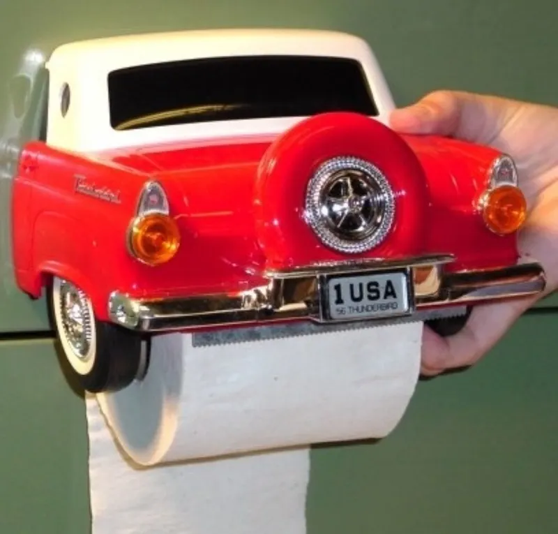 1956 Thunderbird Toilet Paper Holder