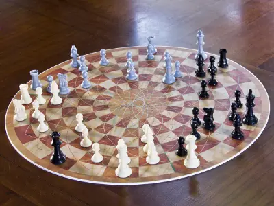 3 Man Chess