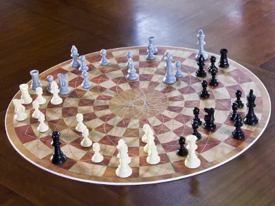 3 Man Chess