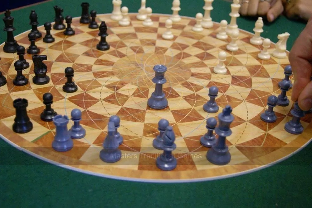 3 Man Chess, photo 4