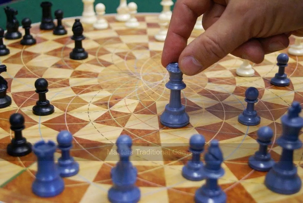 3 Man Chess, photo 5