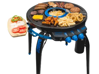 360° Degree Grill/Fryer