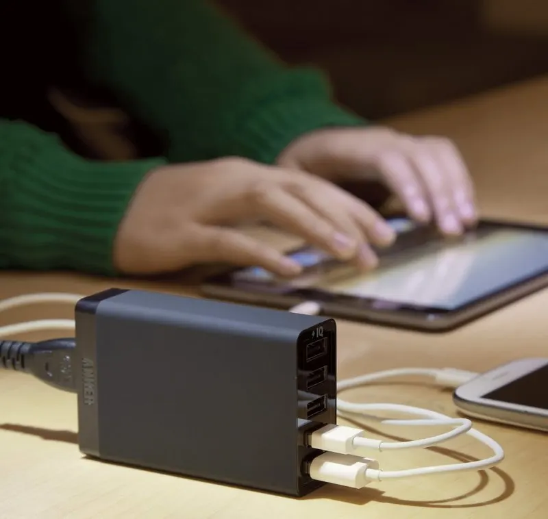 5-Port USB Charger