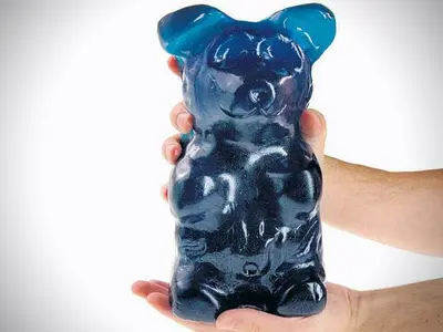 5 Pound Gummy Bear