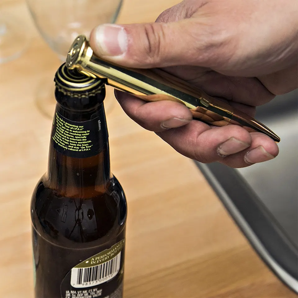 50 Caliber Bullet Bottle Opener