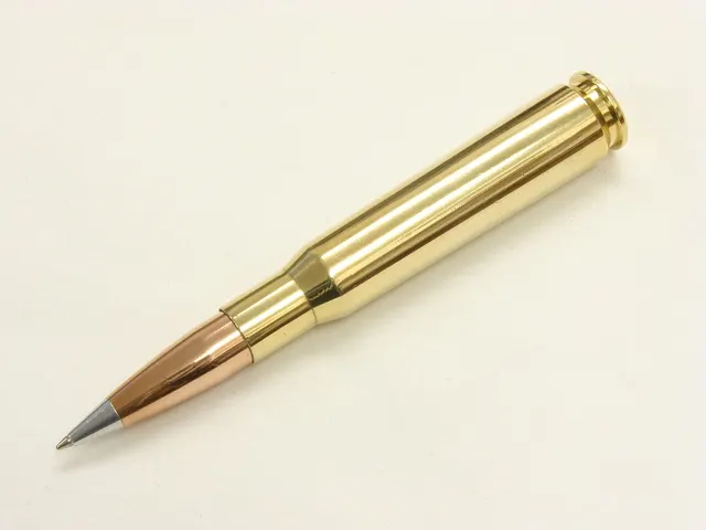 50 Caliber Bullet Pen