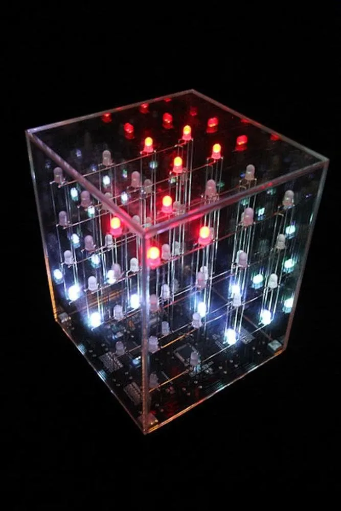 HypnoCube Animated Light Sculpture, photo 3