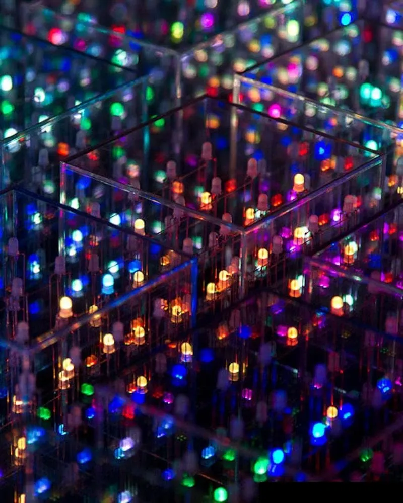 HypnoCube Animated Light Sculpture, photo 4
