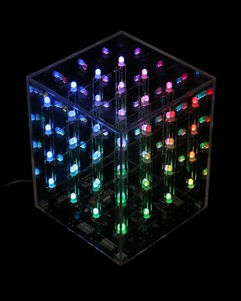 HypnoCube Animated Light Sculpture, photo 5