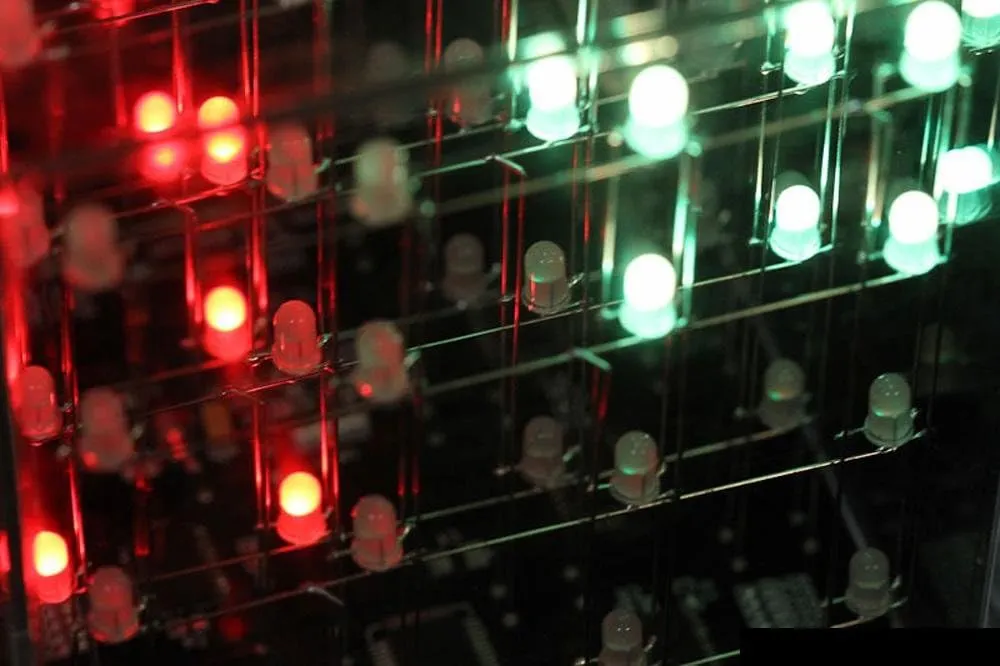 HypnoCube Animated Light Sculpture, photo 6