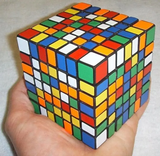 7x7x7 Rubik’s Cube
