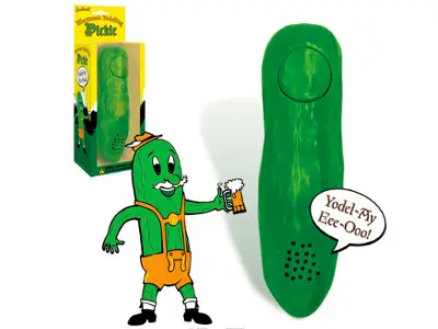 A Yodeling Pickle