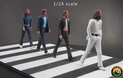 Abbey Road Miniature Figurine Set
