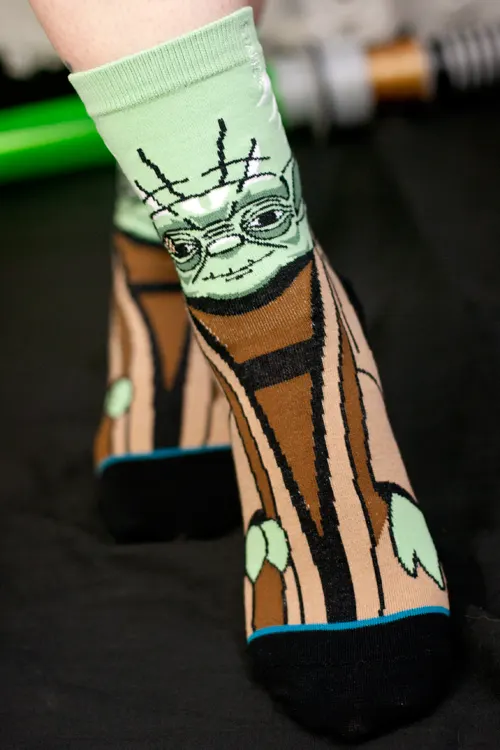 Adult Yoda Socks