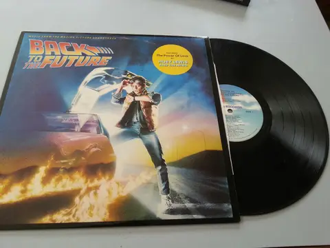 Back To The Future Vinyl