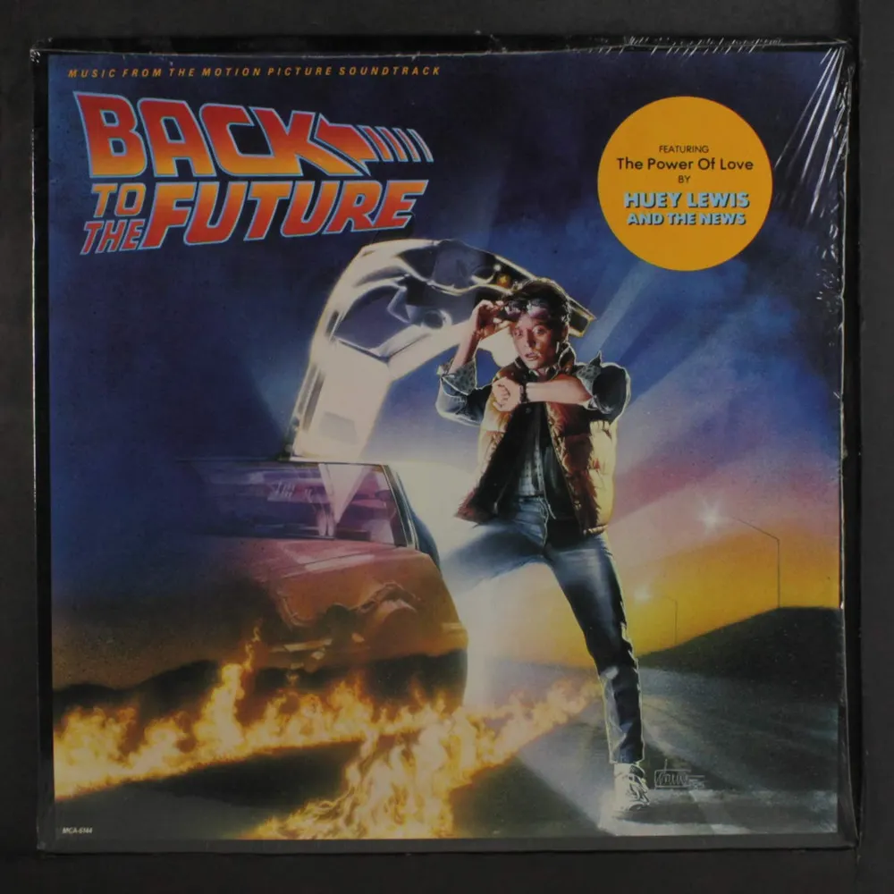 Back to the Future Vinyl, photo 2