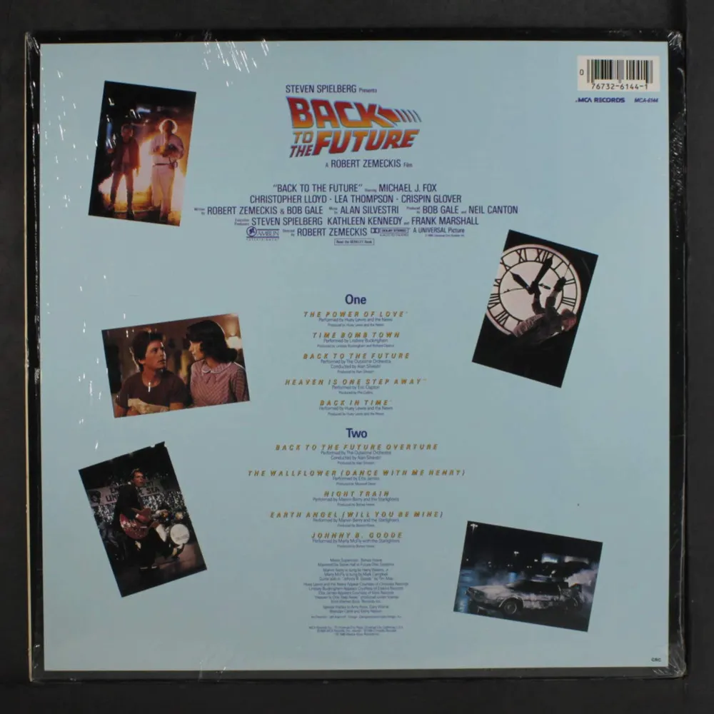 Back to the Future Vinyl, photo 3