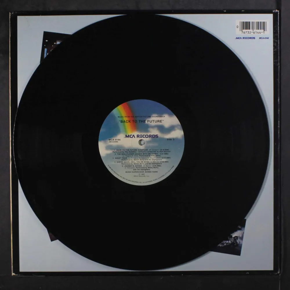 Back to the Future Vinyl, photo 4