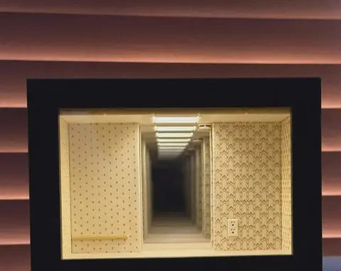Backrooms Miniature Night Light