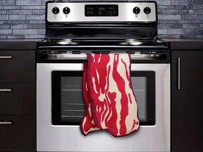 Bacon Kitchen Towel