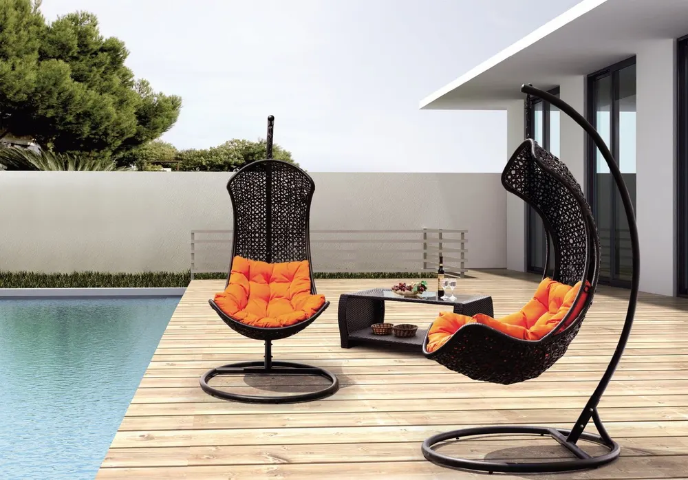 Balance Curve Porch Swing Chair