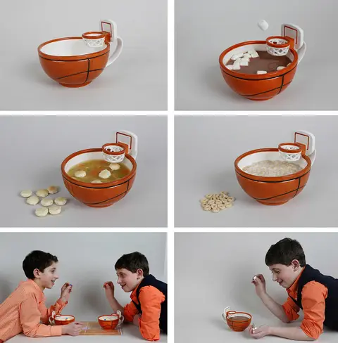 Basketball Hoop Mug