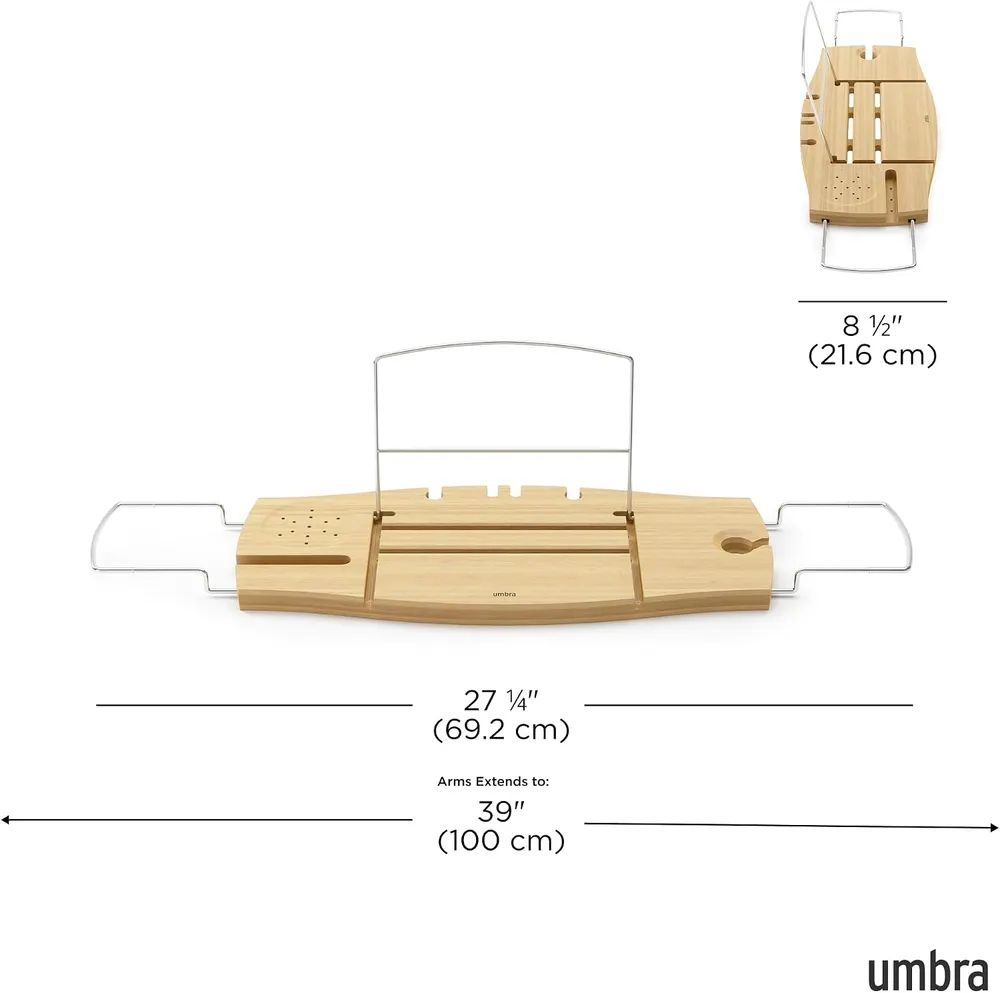 Umbra Aquala Bath Caddy, photo 3