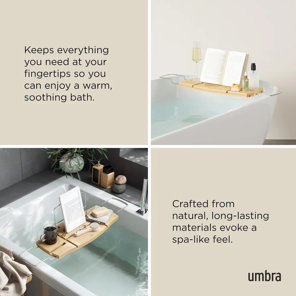 Umbra Aquala Bath Caddy, photo 4
