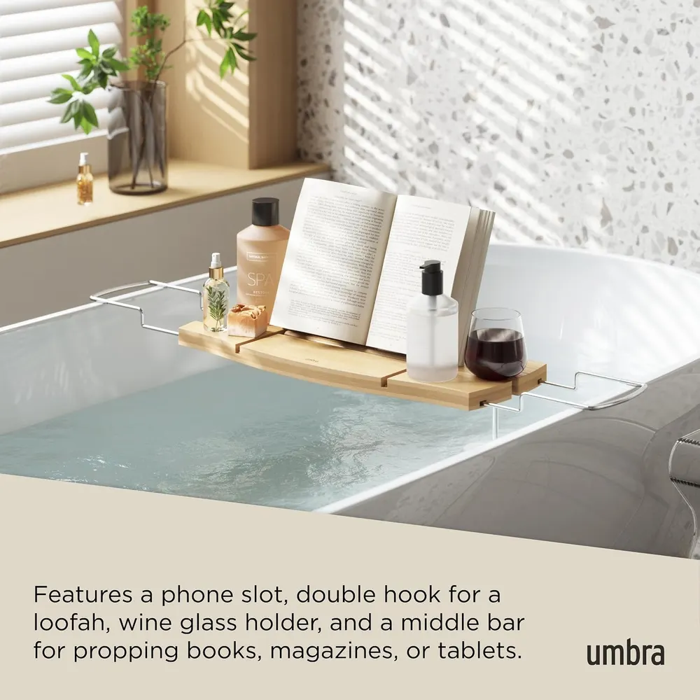 Umbra Aquala Bath Caddy, photo 5
