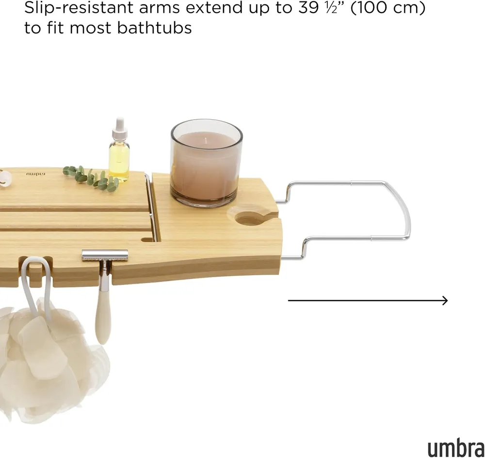 Umbra Aquala Bath Caddy, photo 6