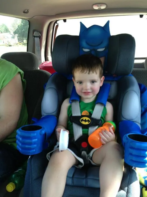 Batman Car Seat