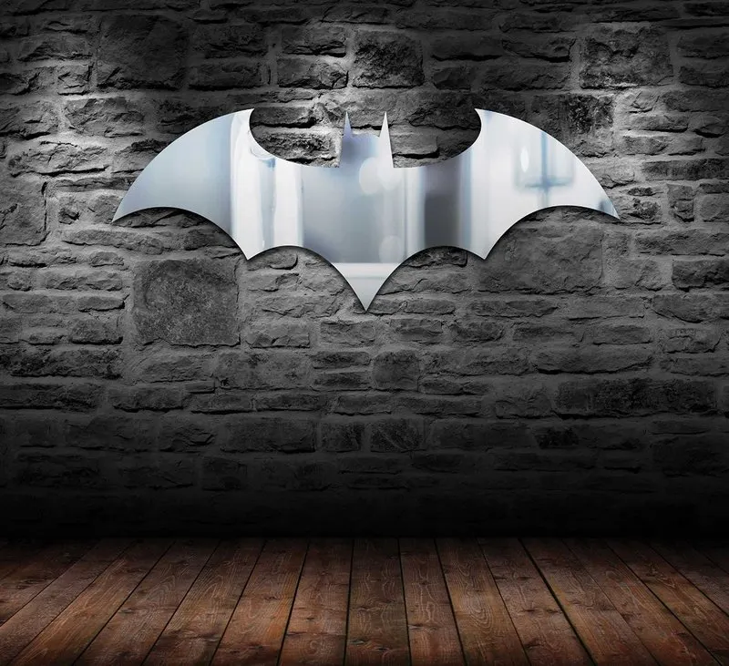 Batman Logo Mirror