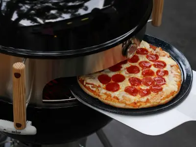 BBQ Pizza Grill Kettle Kit