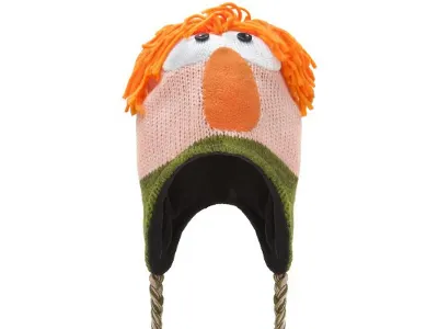 Beaker Beanie (Peruvian Knit)