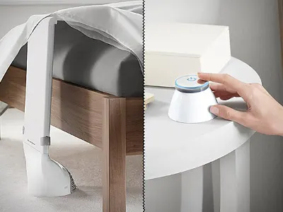 Bed Fan with Wireless Remote