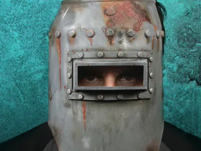 Bioshock Replica Splicer Welder Mask