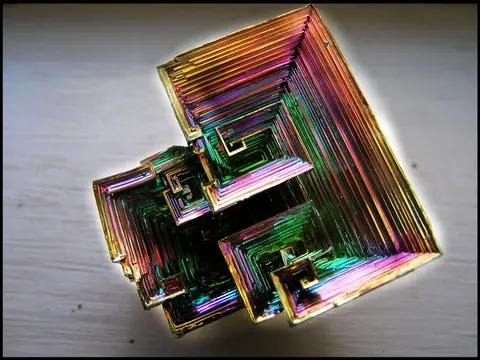 Bismuth Crystal