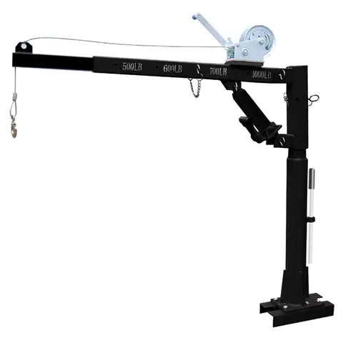 Black Bull 1,000 lb Truck Bed Crane