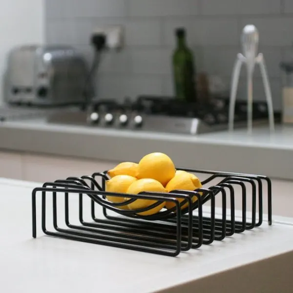 Block Wire Fruit Bowl