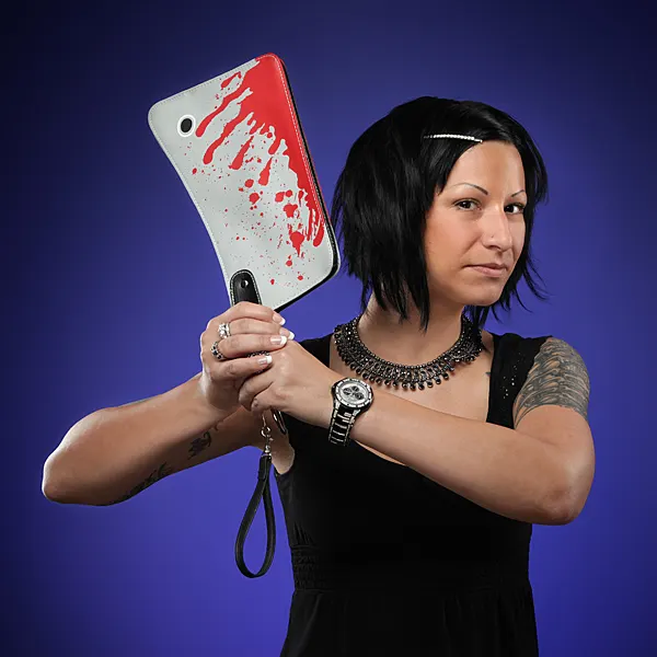 Bloody Hatchet Purse