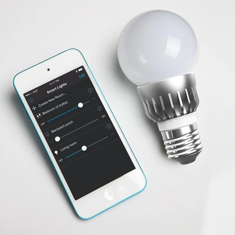 Bluetooth Lightbulb