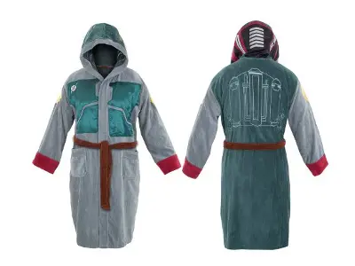 Boba Fett Bathrobe